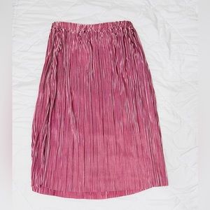 Frill Midi Skirt